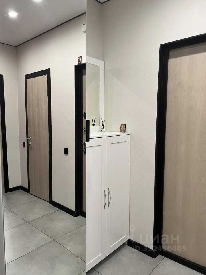 2-комнатная квартира, 57,3 м²