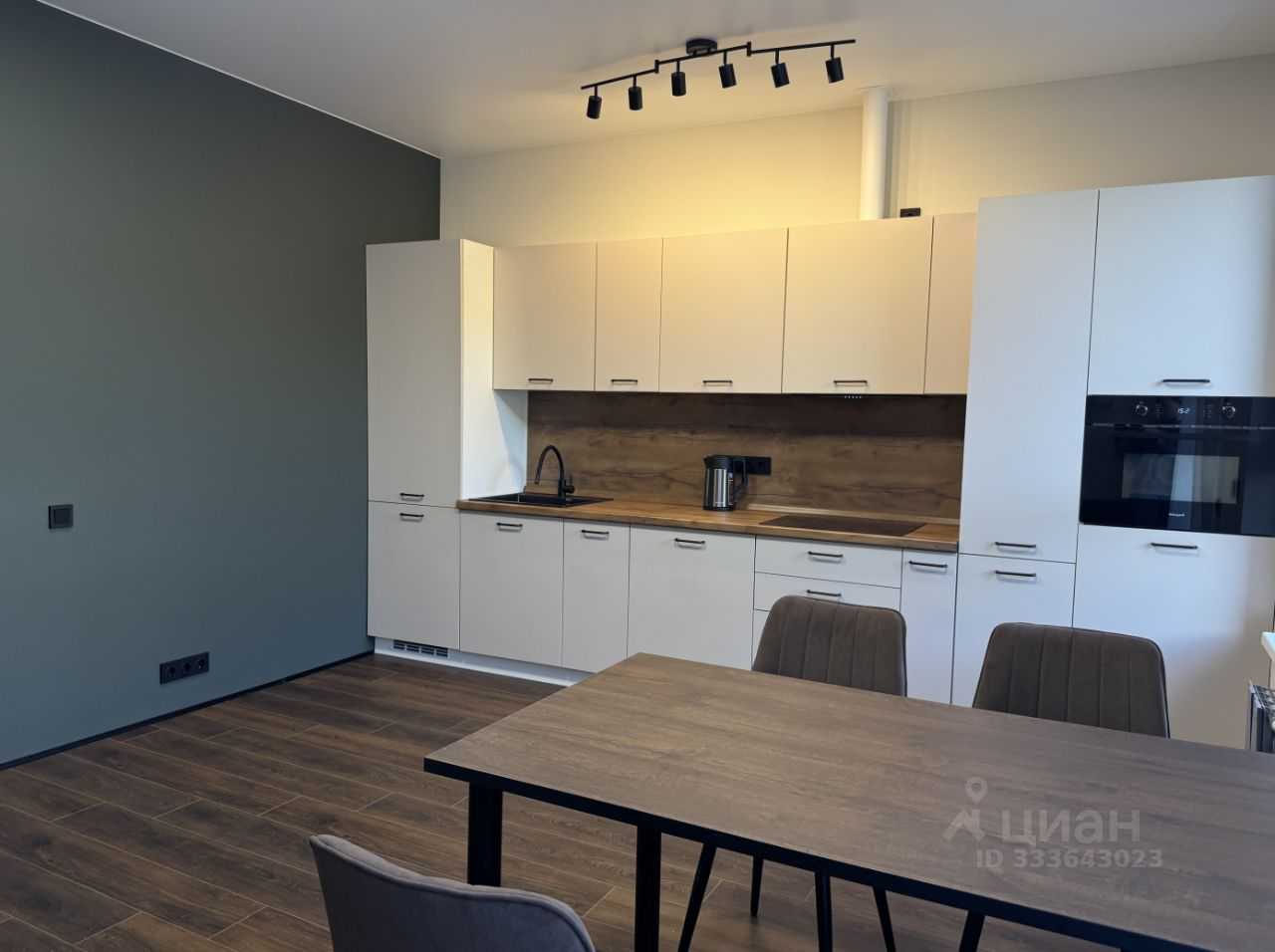 3-комнатная квартира, 67 м²