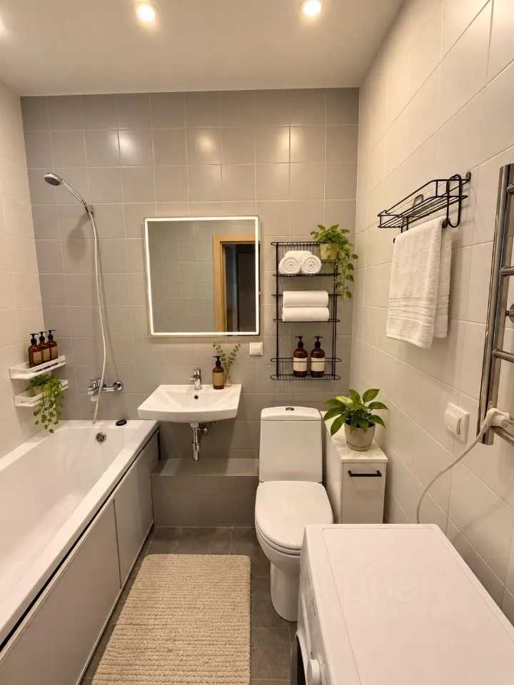 1-комнатная квартира, 33,5 м² — фотография 2
