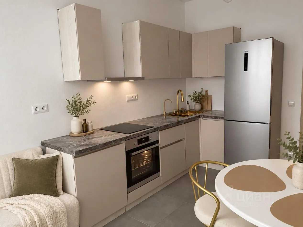 1-комнатная квартира, 33,5 м² — фотография 3