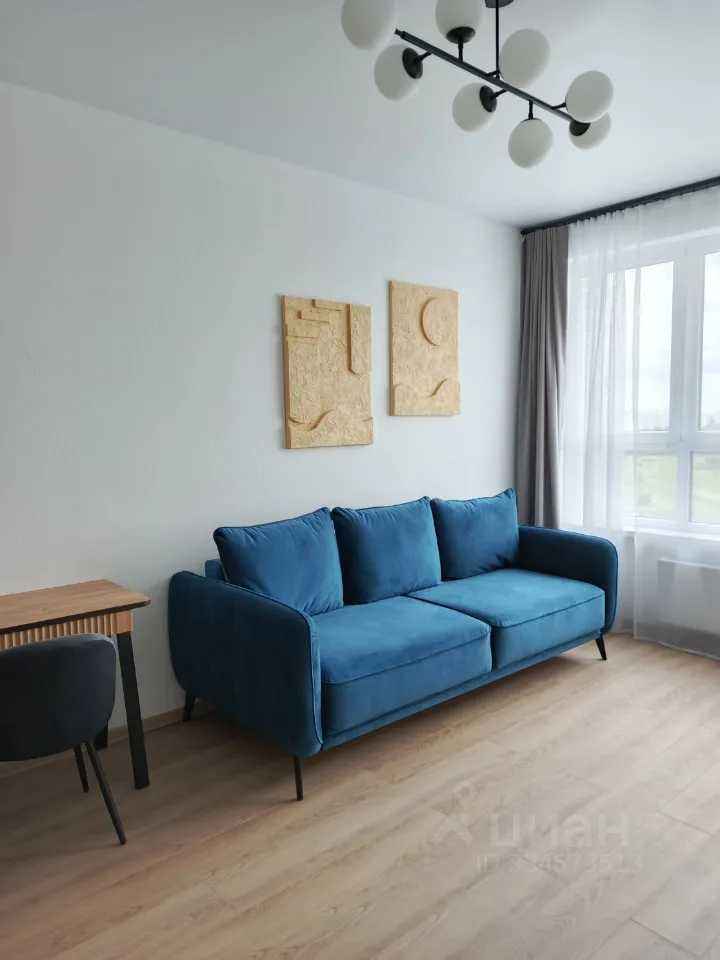 1-комнатная квартира, 38,4 м²
