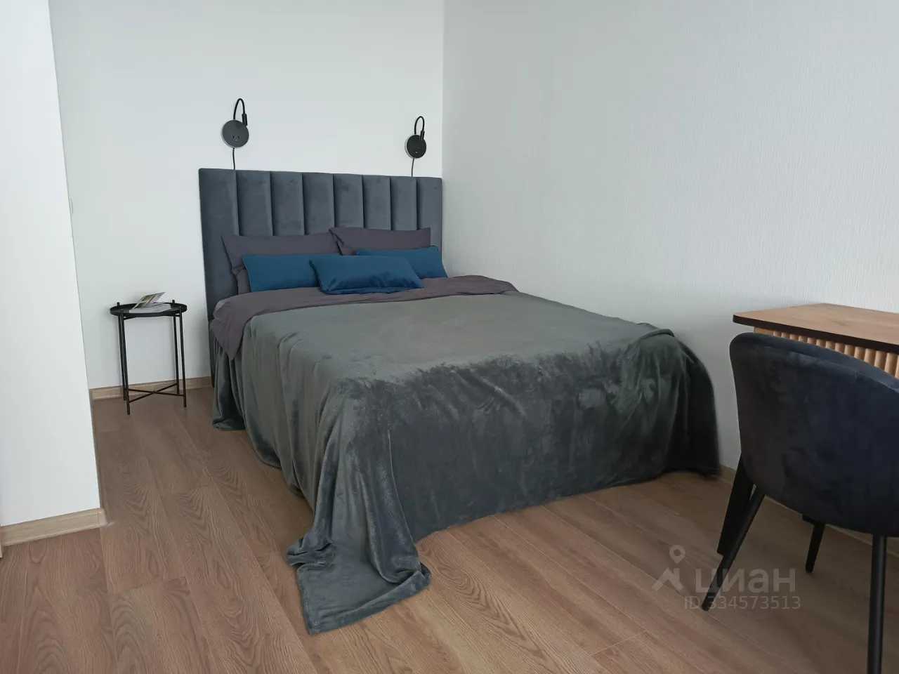 1-комнатная квартира, 38,4 м² — фотография 3