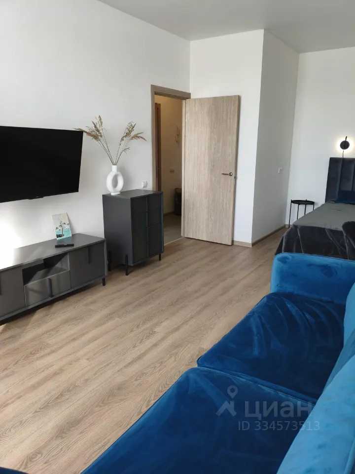 1-комнатная квартира, 38,4 м² — фотография 2