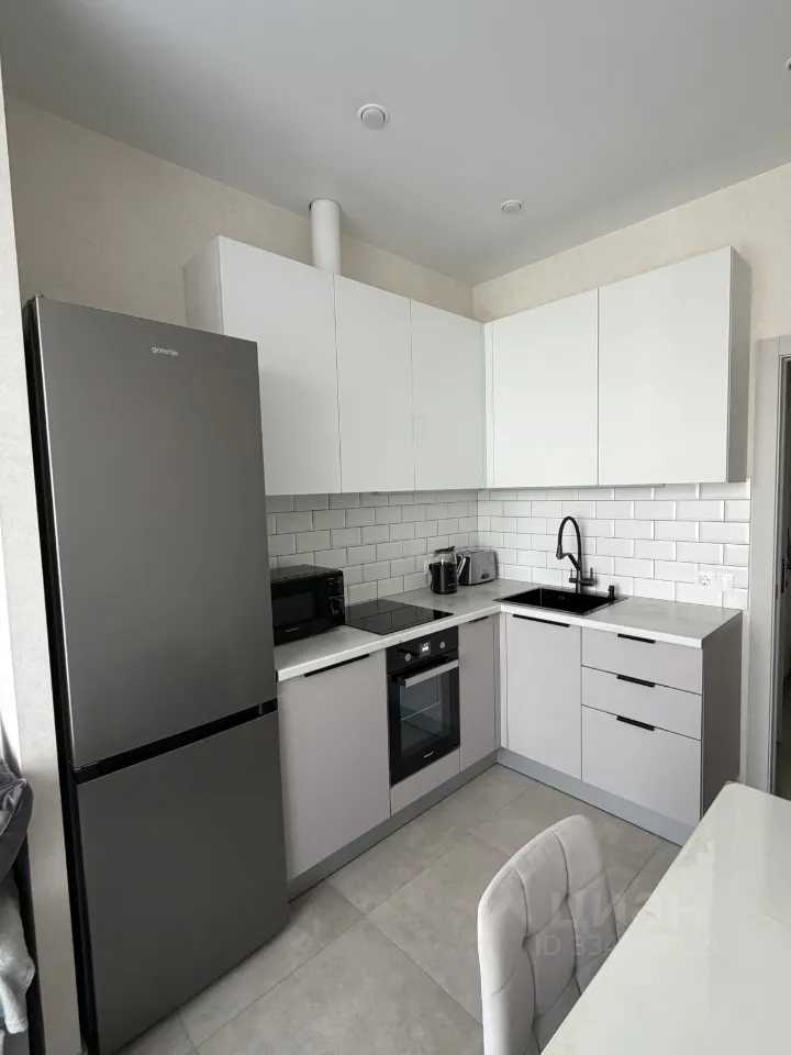 1-комнатная квартира, 33,7 м²