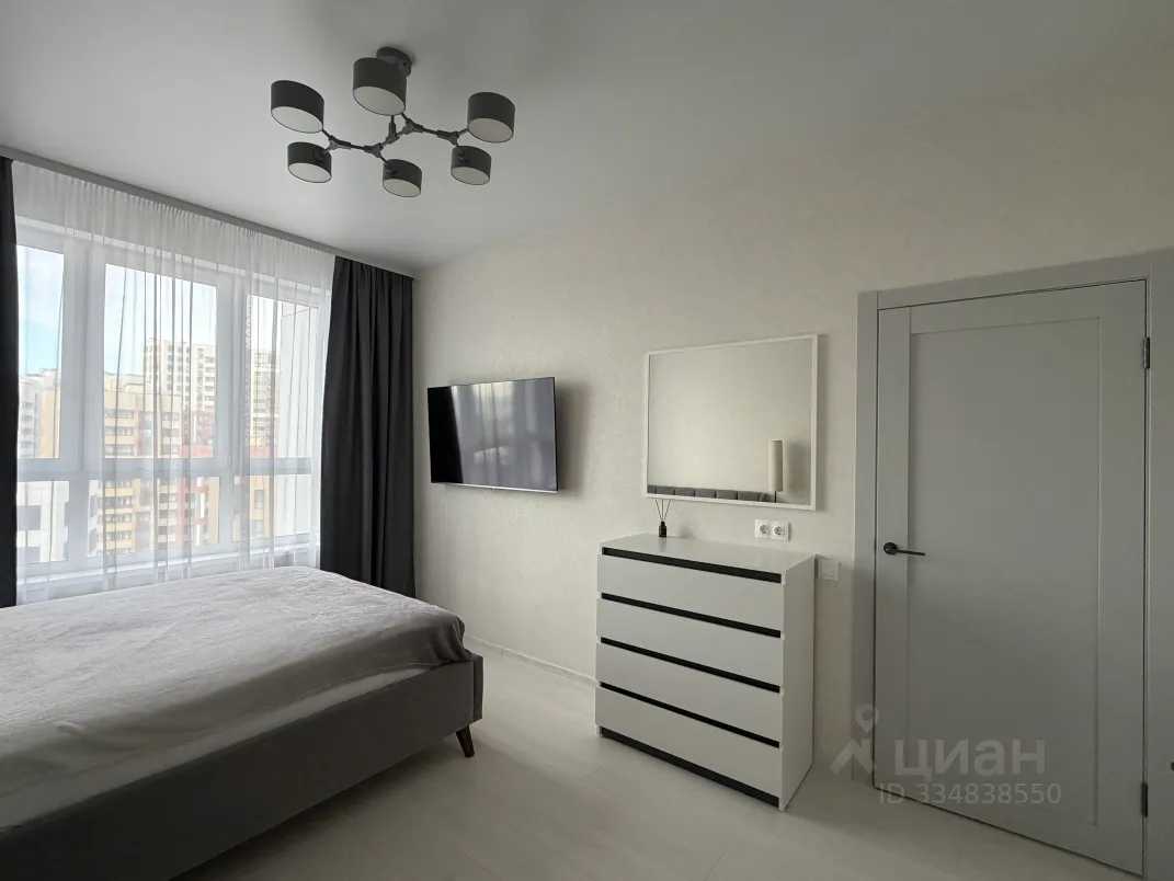 1-комнатная квартира, 33,7 м² — фотография 3
