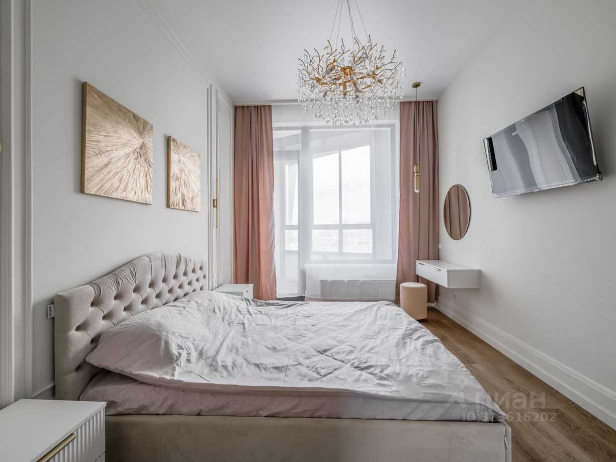 1-комнатная квартира, 45 м² — фотография 2