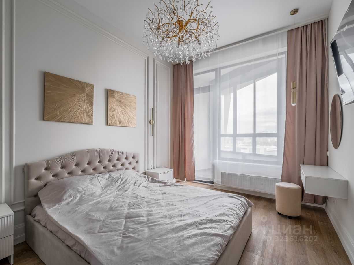 1-комнатная квартира, 45 м²