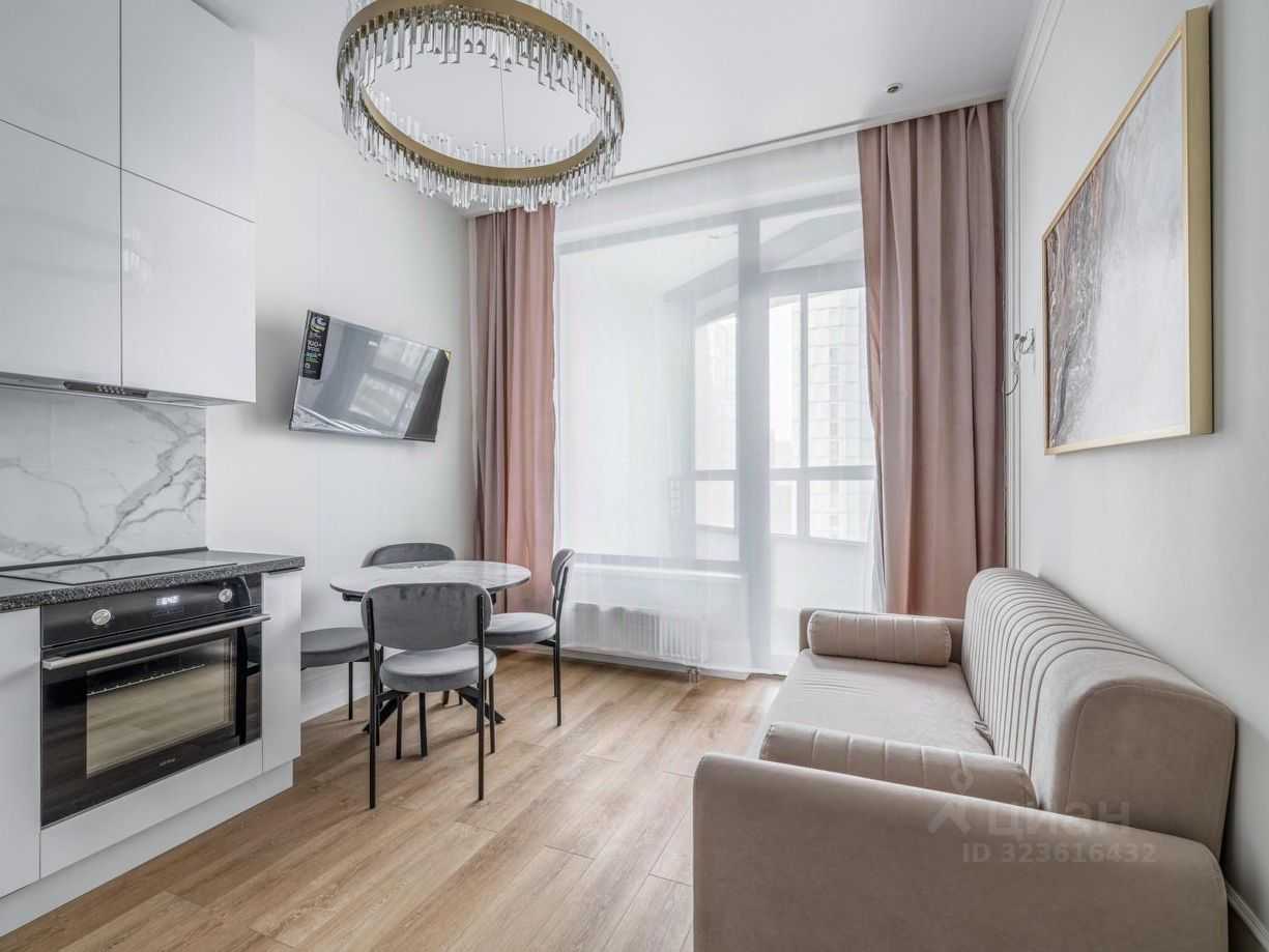 1-комнатная квартира, 45 м²