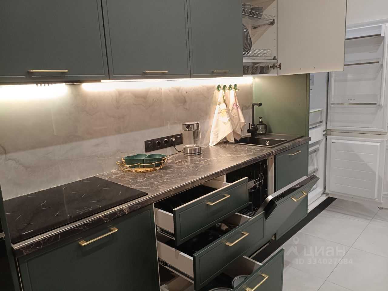 2-комнатная квартира, 50 м² — фотография 3