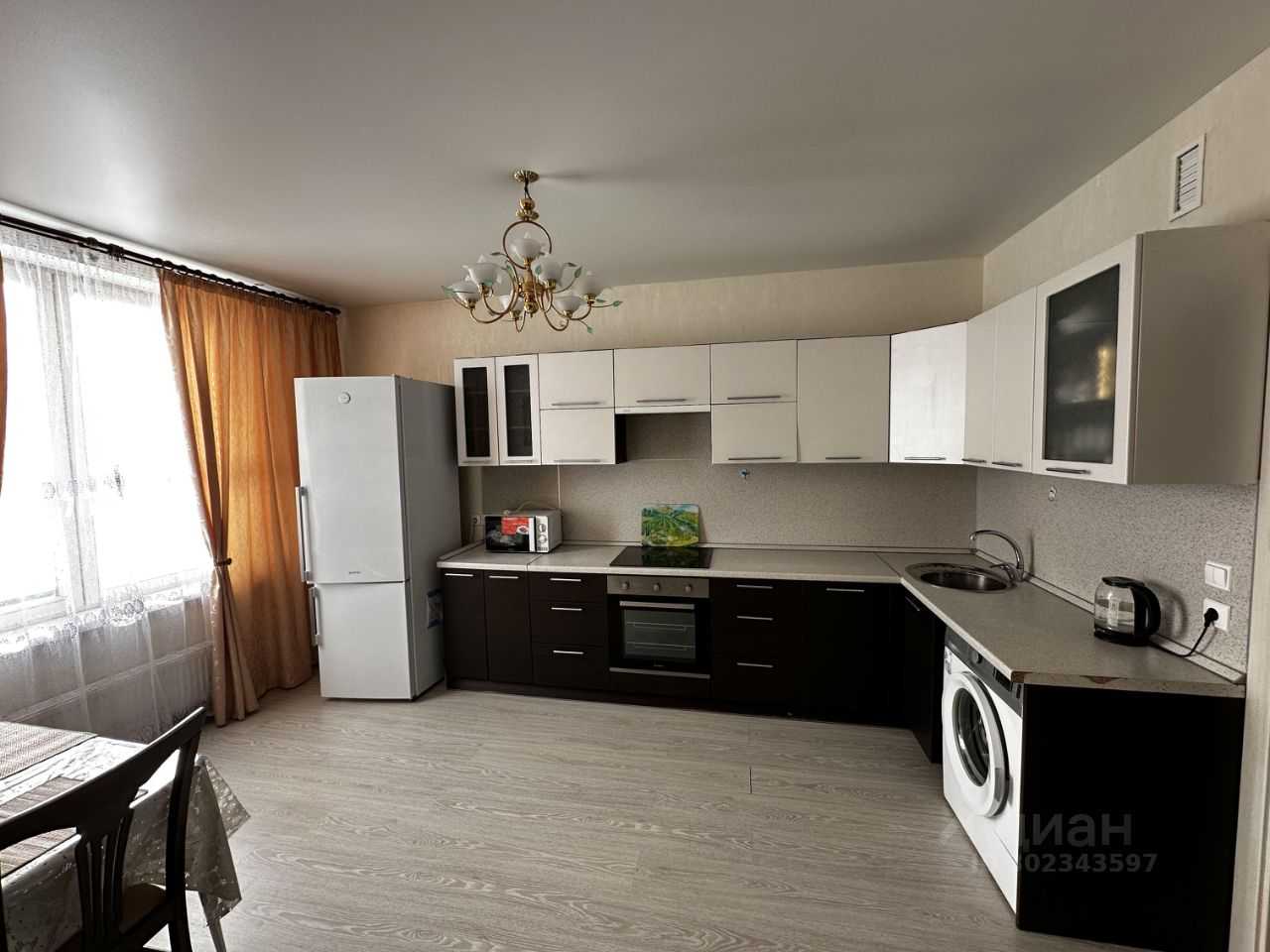 3-комнатная квартира, 82 м² — фотография 2