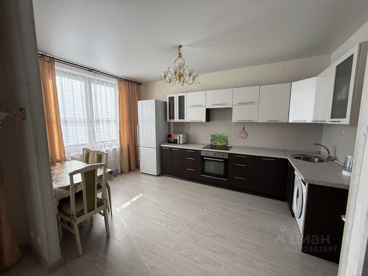3-комнатная квартира, 82 м²