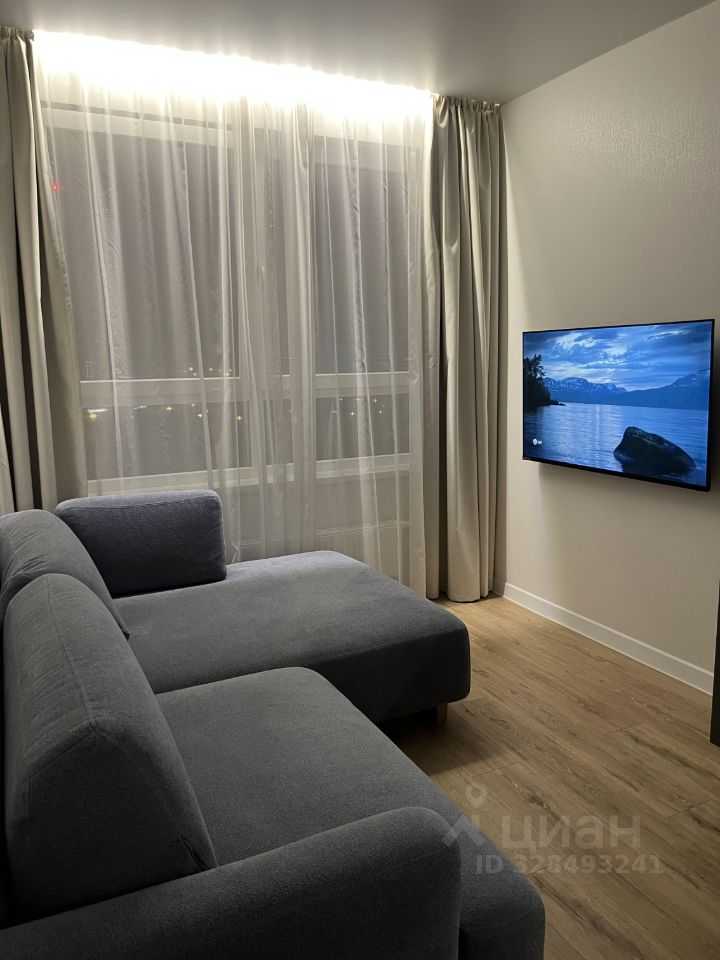 1-комнатная квартира, 43,3 м² — фотография 2