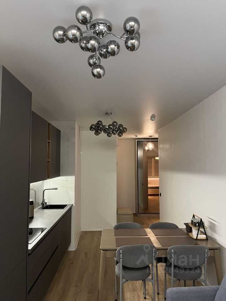 1-комнатная квартира, 43,3 м² — фотография 3
