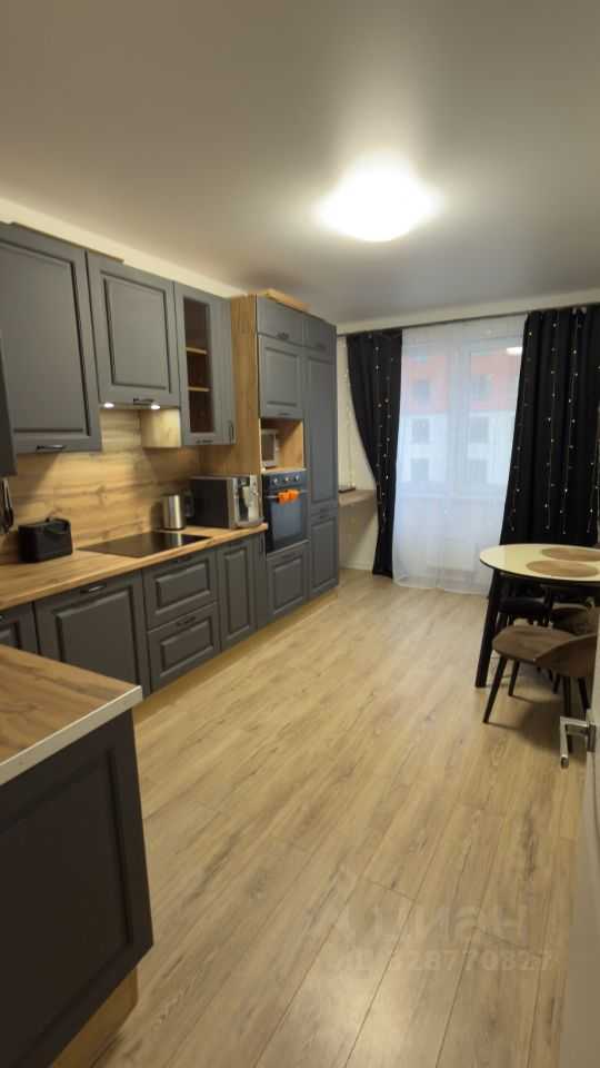 2-комнатная квартира, 55,5 м²