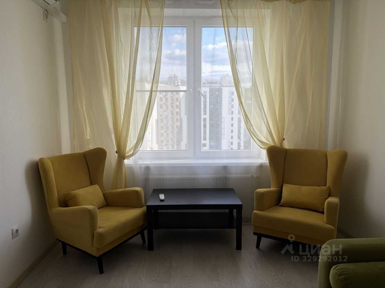 2-комнатная квартира, 53 м²