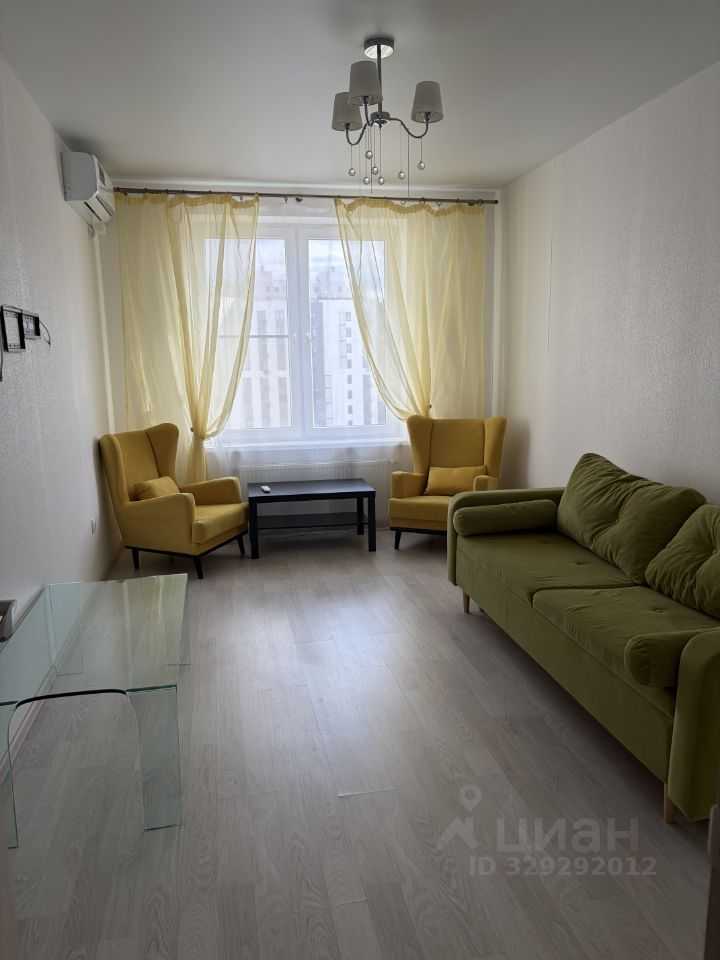 2-комнатная квартира, 53 м² — фотография 2