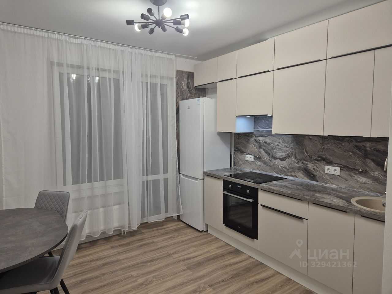 2-комнатная квартира, 60,5 м²