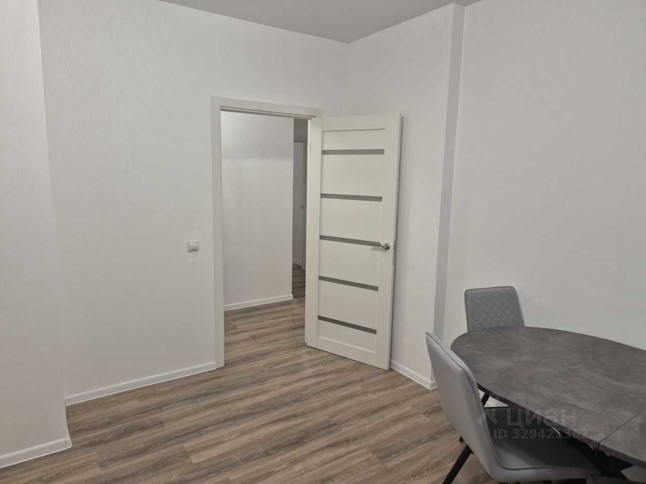 2-комнатная квартира, 60,5 м² — фотография 3