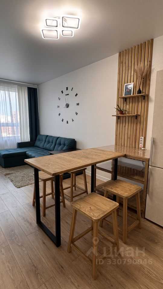 2-комнатная квартира, 61 м²