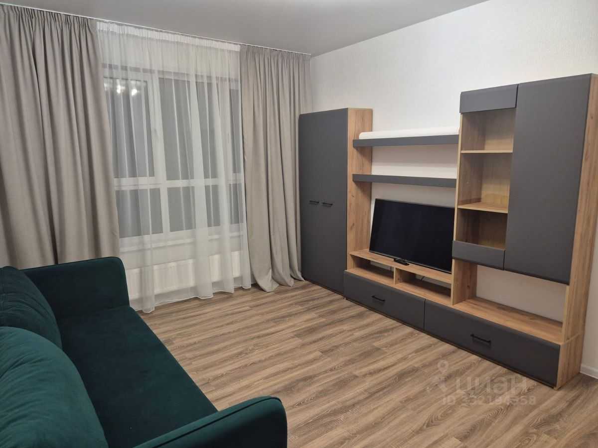2-комнатная квартира, 60,5 м² — фотография 2