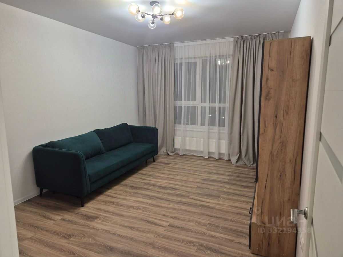 2-комнатная квартира, 60,5 м²