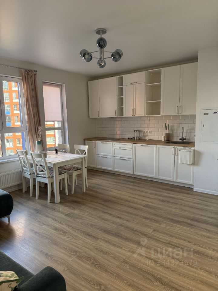 2-комнатная квартира, 62,4 м²