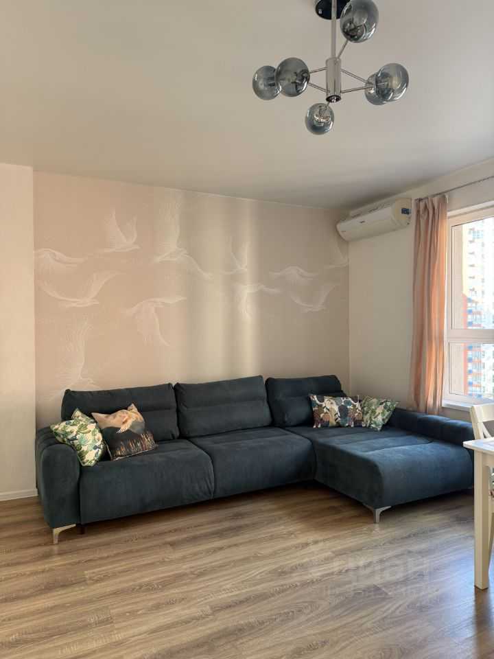 2-комнатная квартира, 62,4 м² — фотография 3