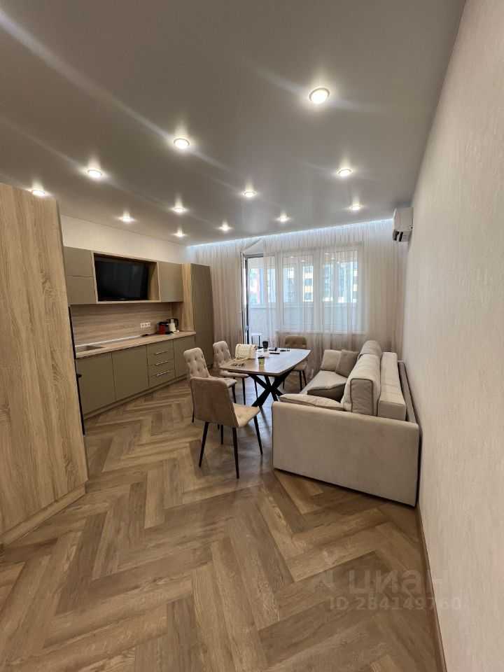 3-комнатная квартира, 61,3 м²