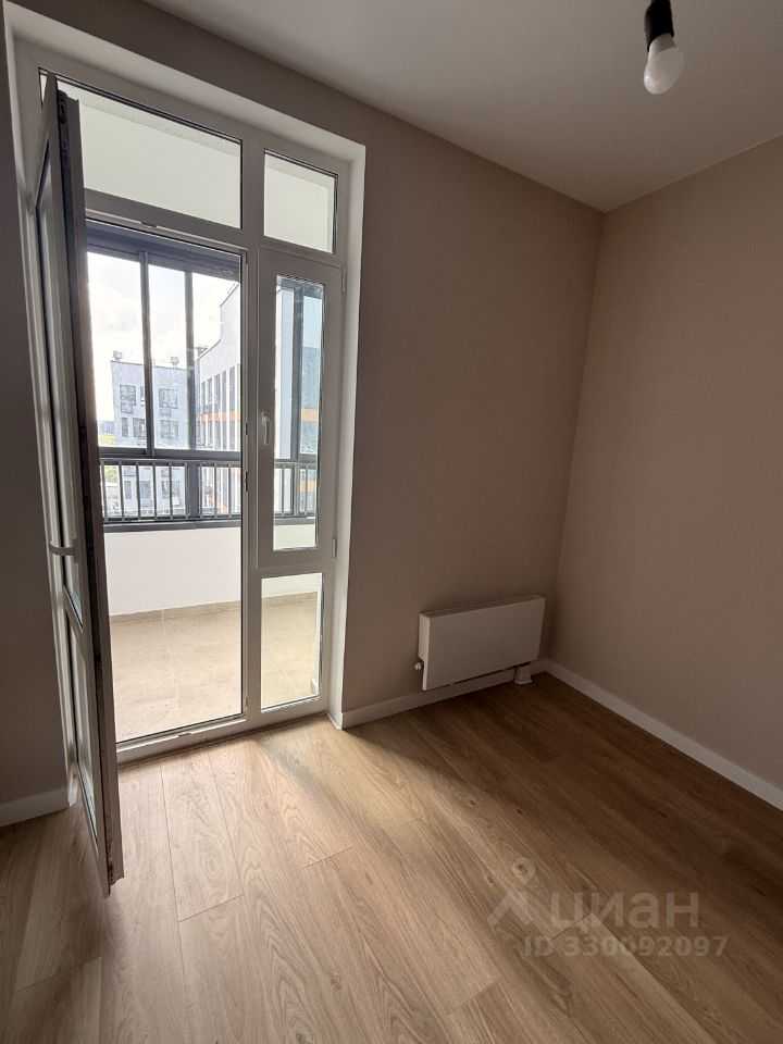 2-комнатная квартира, 35,9 м²