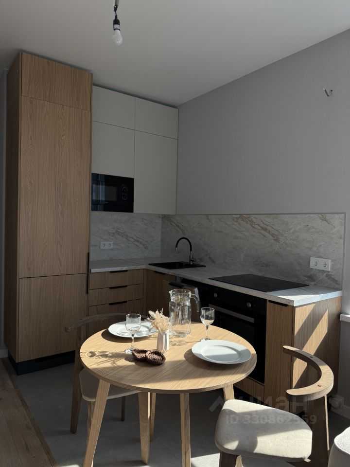 3-комнатная квартира, 59,5 м² — фотография 2