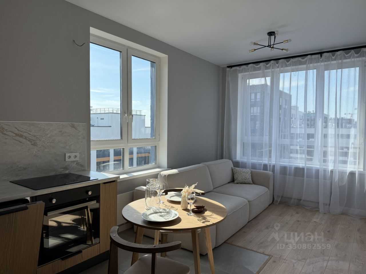 3-комнатная квартира, 59,5 м² — фотография 3