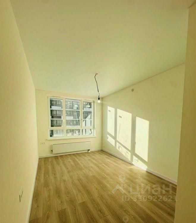 1-комнатная квартира, 40 м²