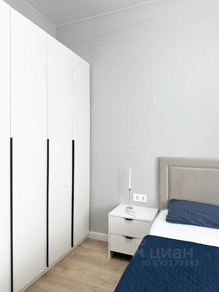 2-комнатная квартира, 54 м² — фотография 3