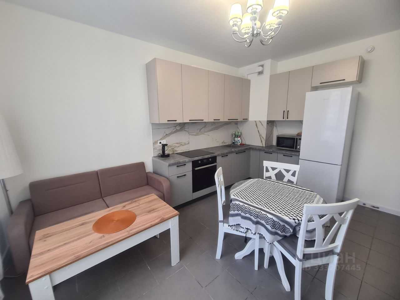 3-комнатная квартира, 75,9 м² — фотография 3