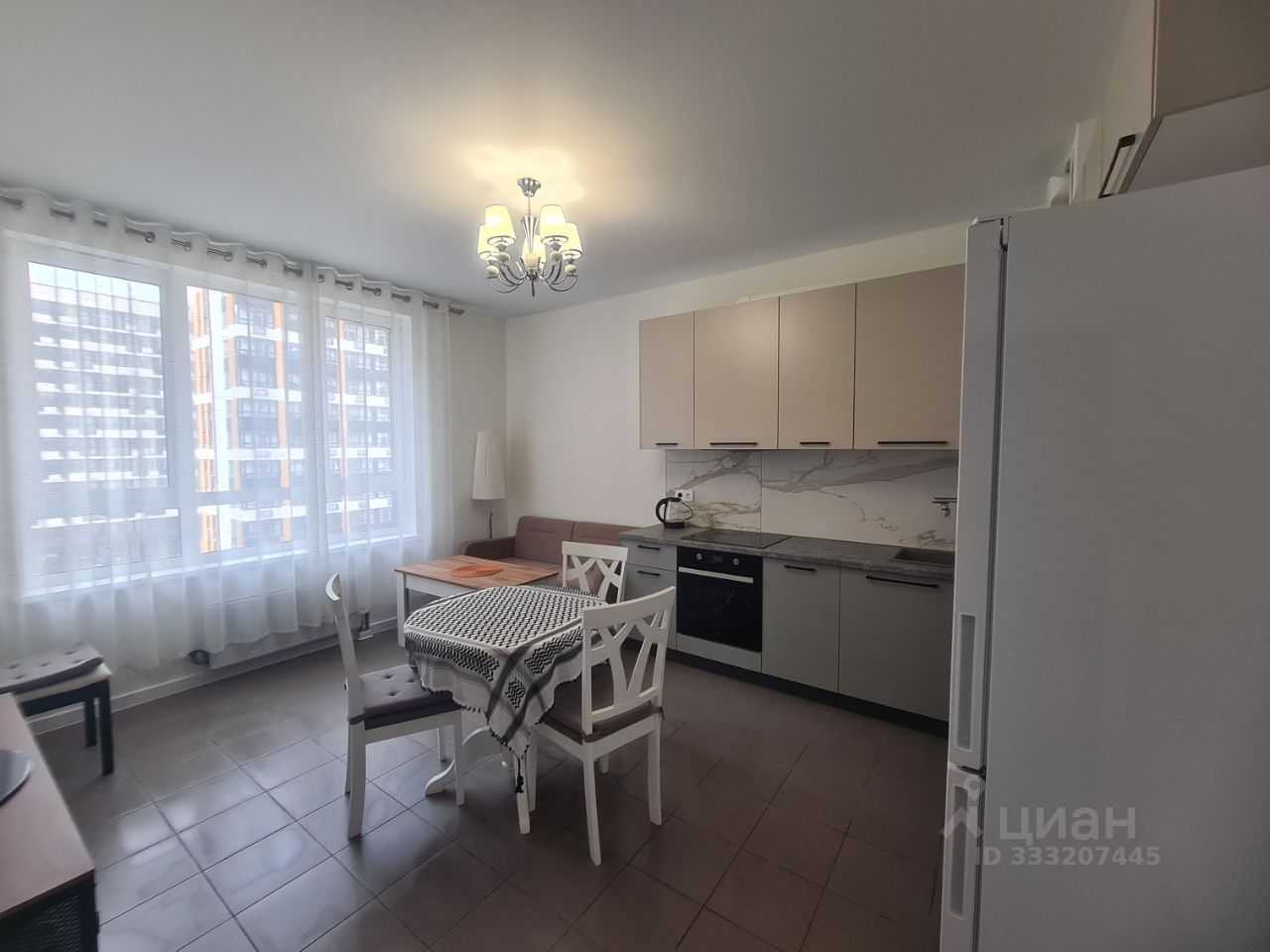 3-комнатная квартира, 75,9 м²