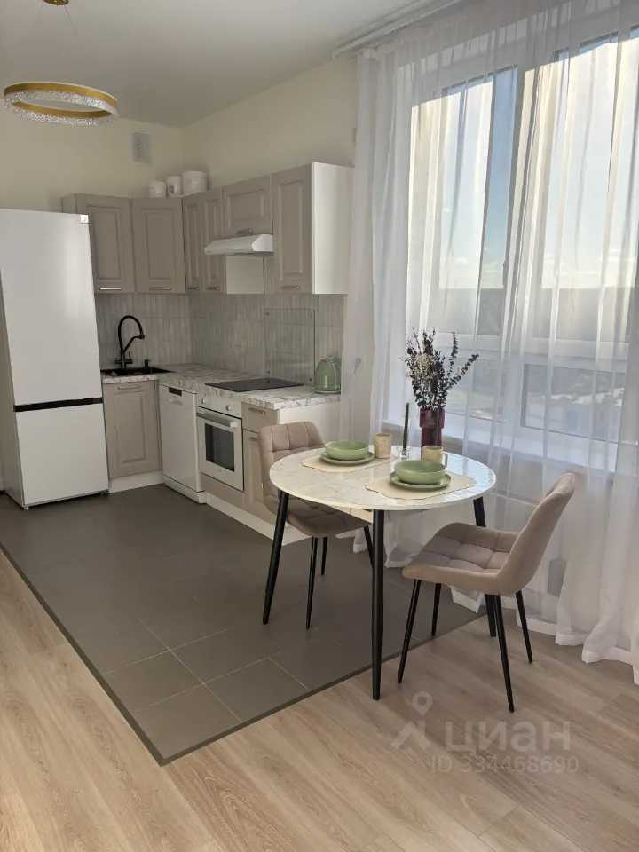 2-комнатная квартира, 60 м²