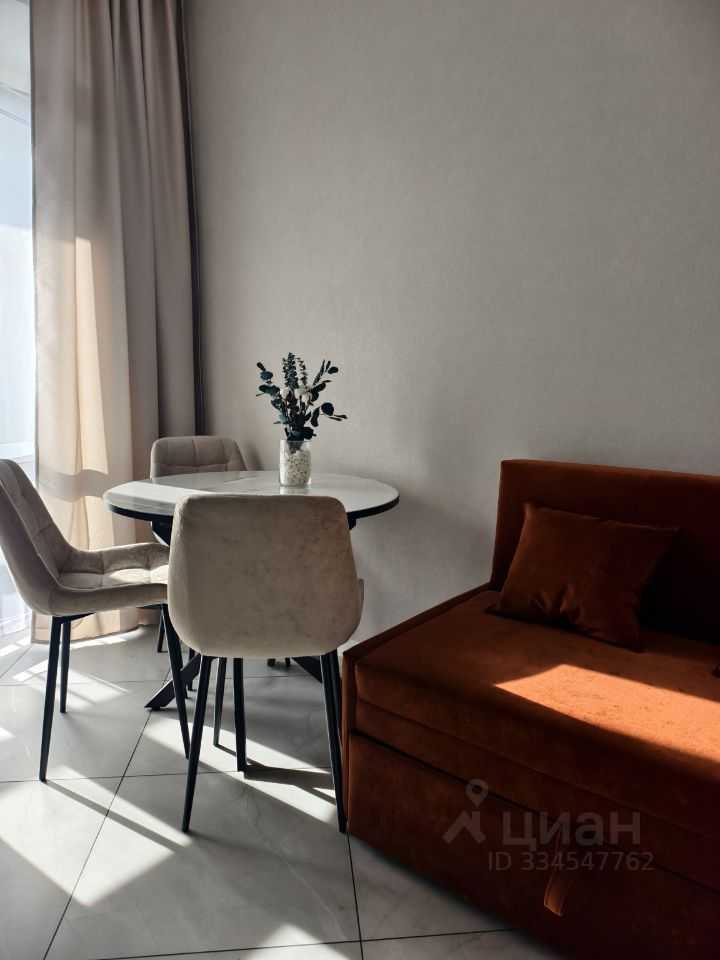 1-комнатная квартира, 36,3 м²