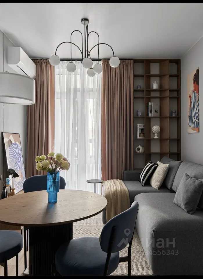 2-комнатная квартира, 35,8 м²