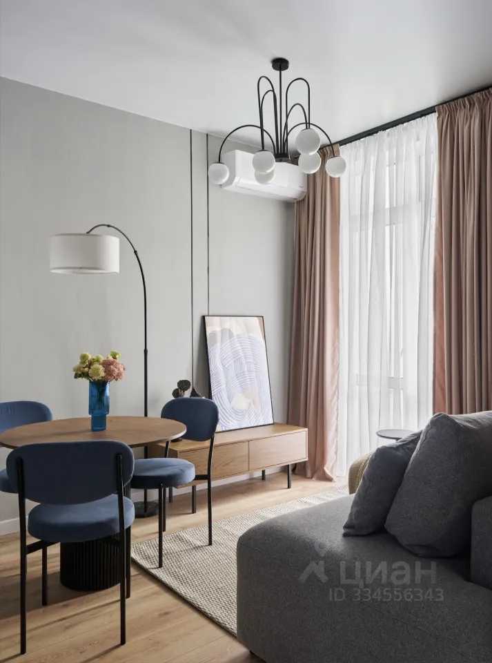 2-комнатная квартира, 35,8 м² — фотография 2