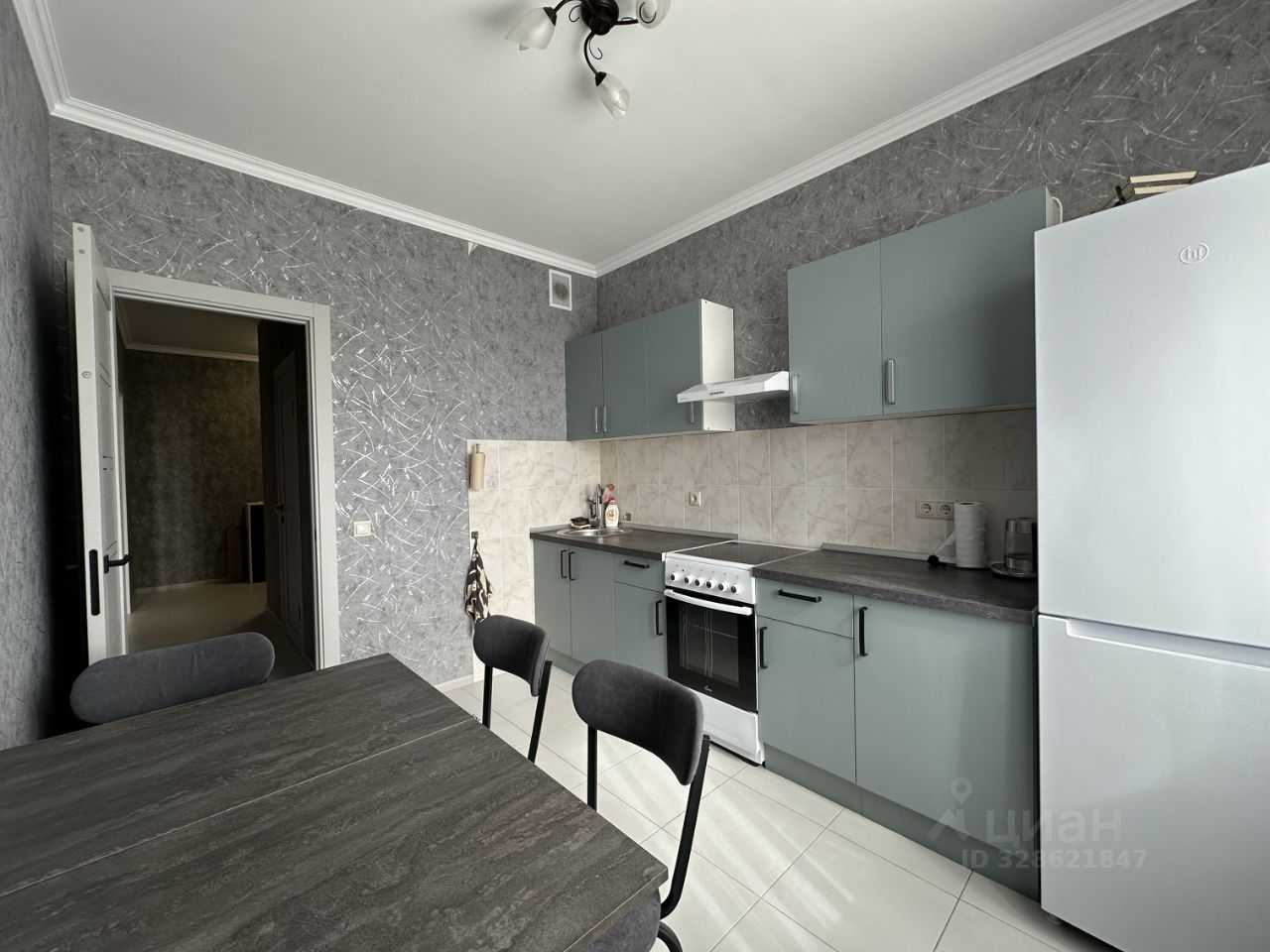 1-комнатная квартира, 40,7 м² — фотография 3