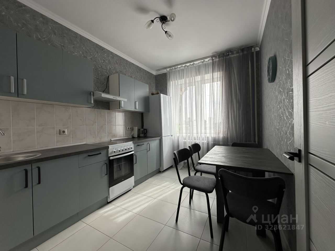 1-комнатная квартира, 40,7 м² — фотография 2