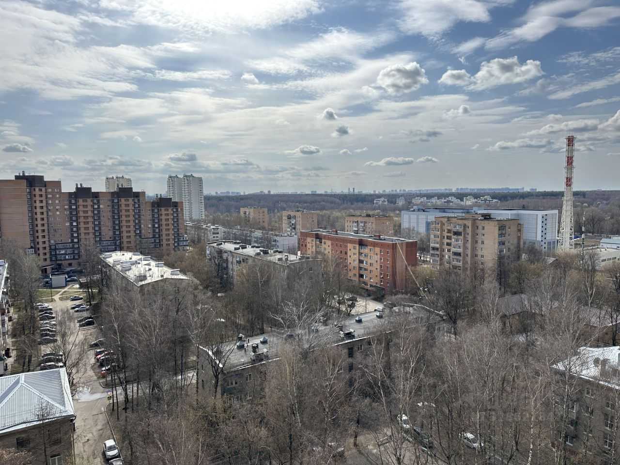 1-комнатная квартира, 40,7 м²