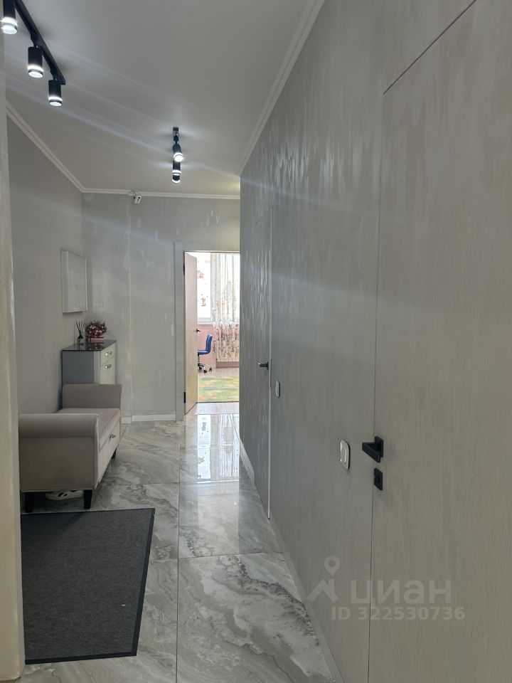 4-комнатная квартира, 107 м²