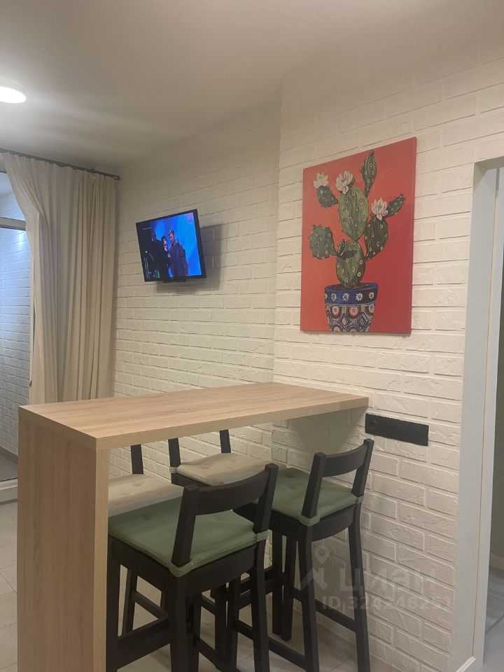 1-комнатная квартира, 36 м²