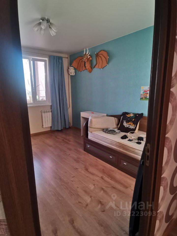 3-комнатная квартира, 60 м² — фотография 3