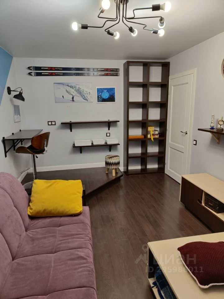 3-комнатная квартира, 60 м² — фотография 2