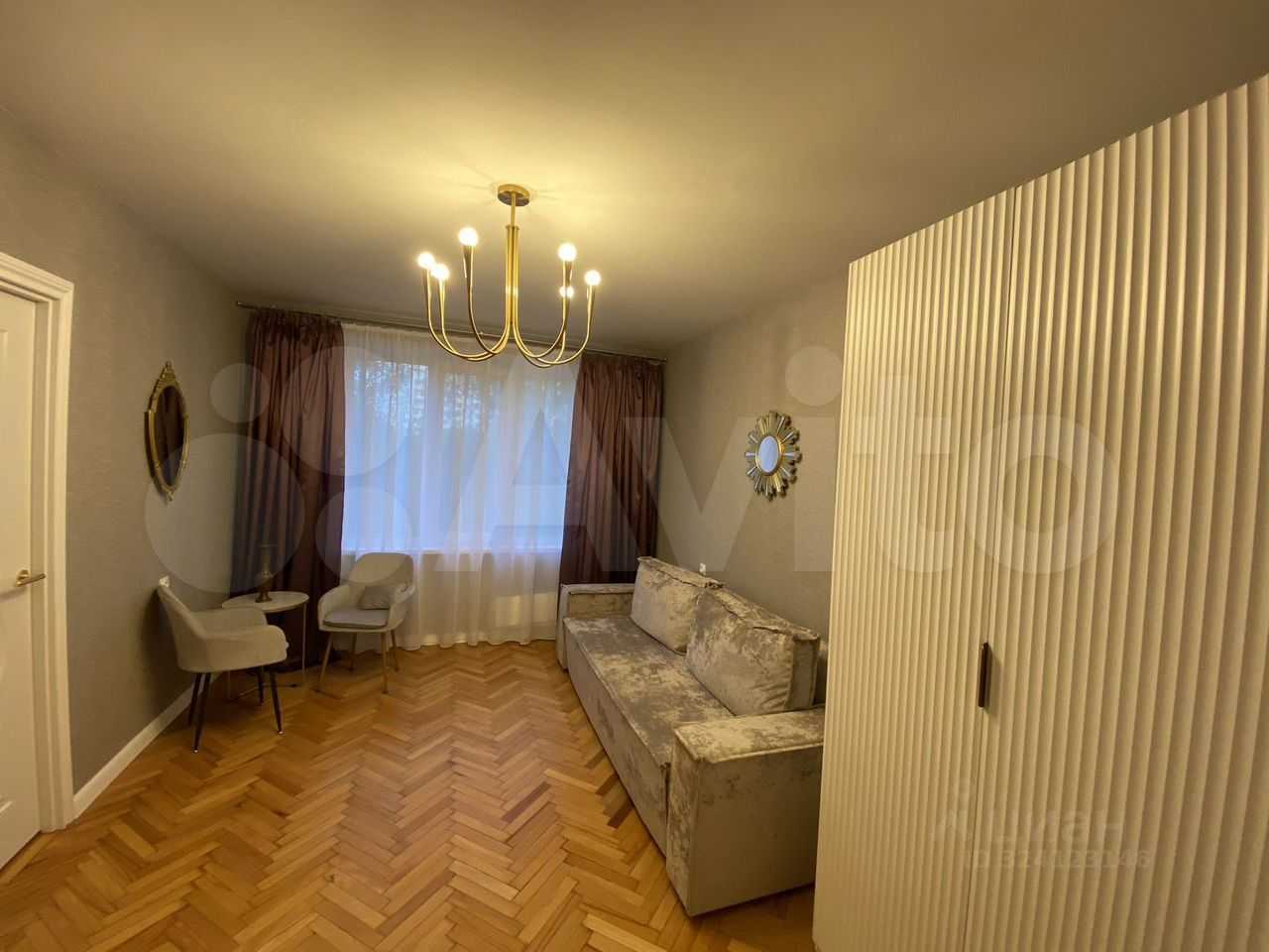 3-комнатная квартира, 60 м²
