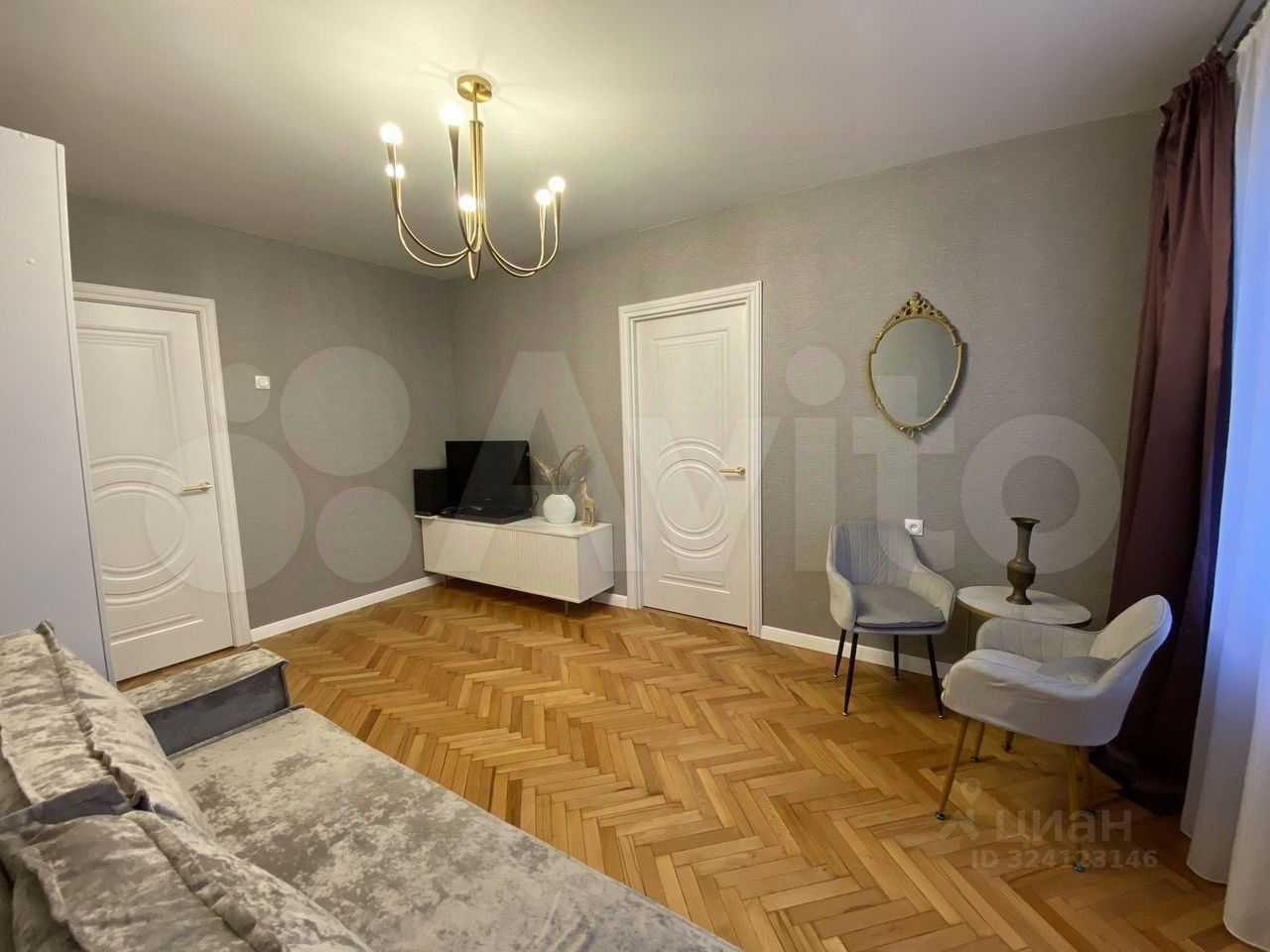3-комнатная квартира, 60 м² — фотография 3