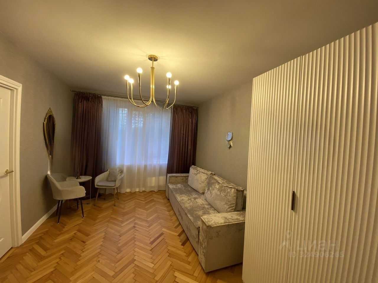 3-комнатная квартира, 60 м²