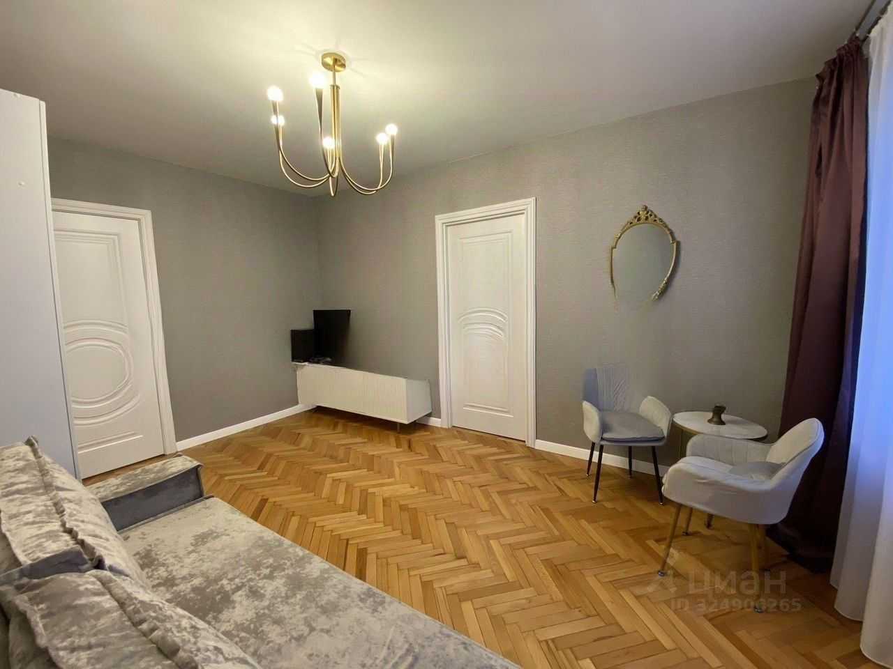 3-комнатная квартира, 60 м² — фотография 3